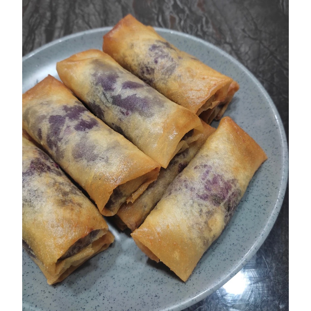 

LUMPIA UBI ISI 5