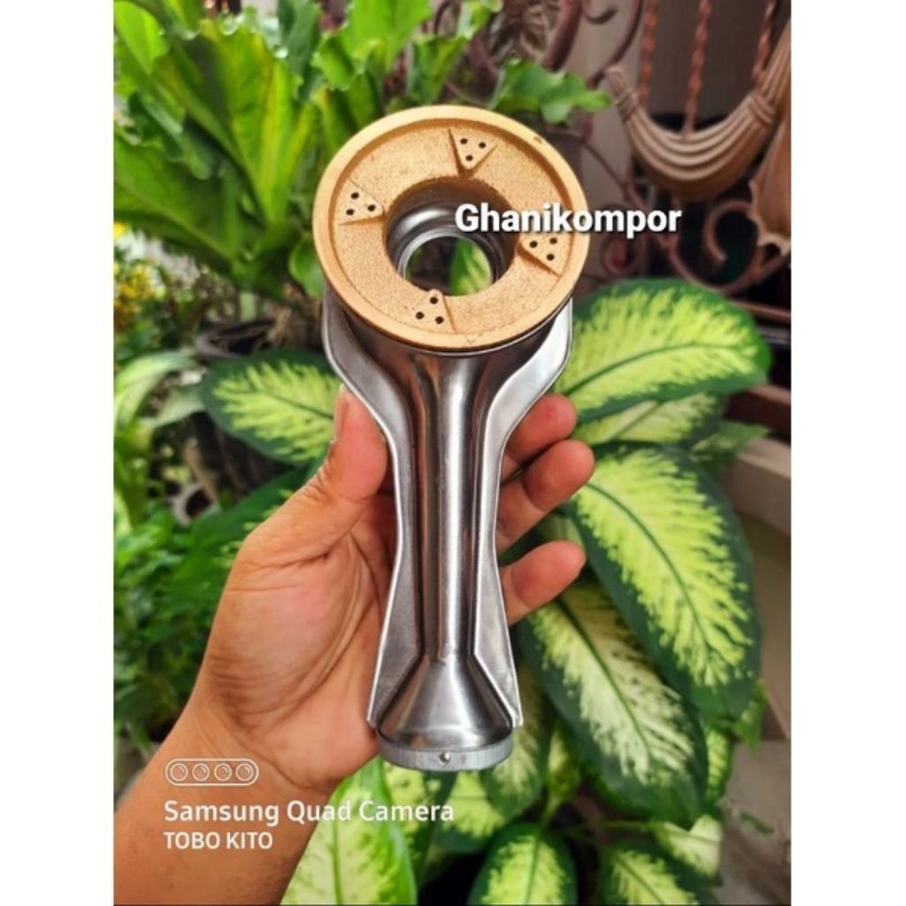 Tungku Set Kompor SRY - SUMBU KOMPOR SRY ORIGINAL.- CEROBONG KOMPOR SRY - TUNGKU KOMPOR 2 TUNGKU SRY