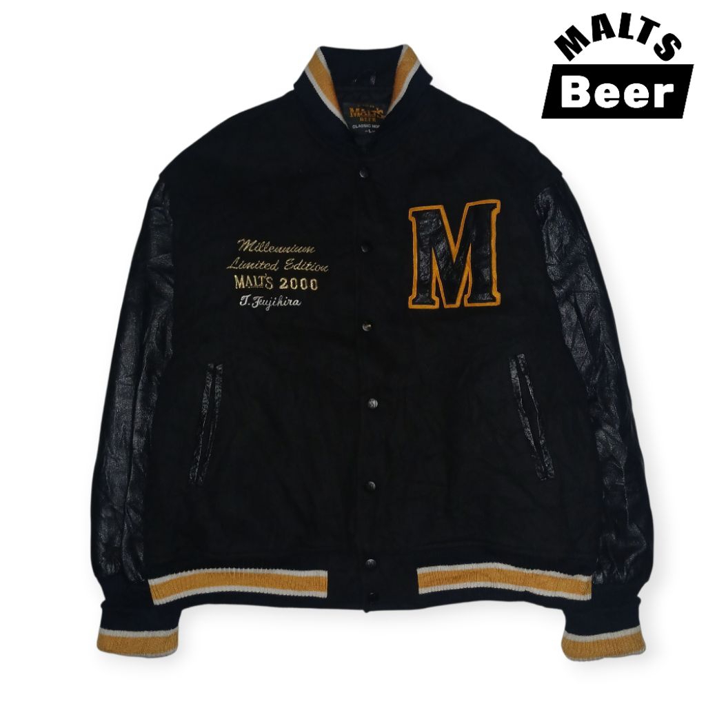 VARSITY JACKET SUNTORY MALTS BEER