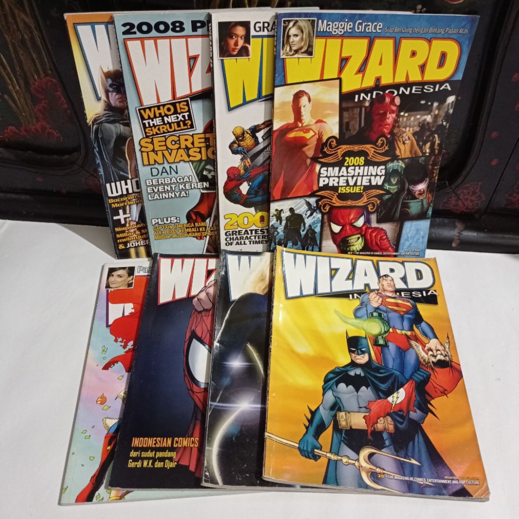 majalah wizard indonesia