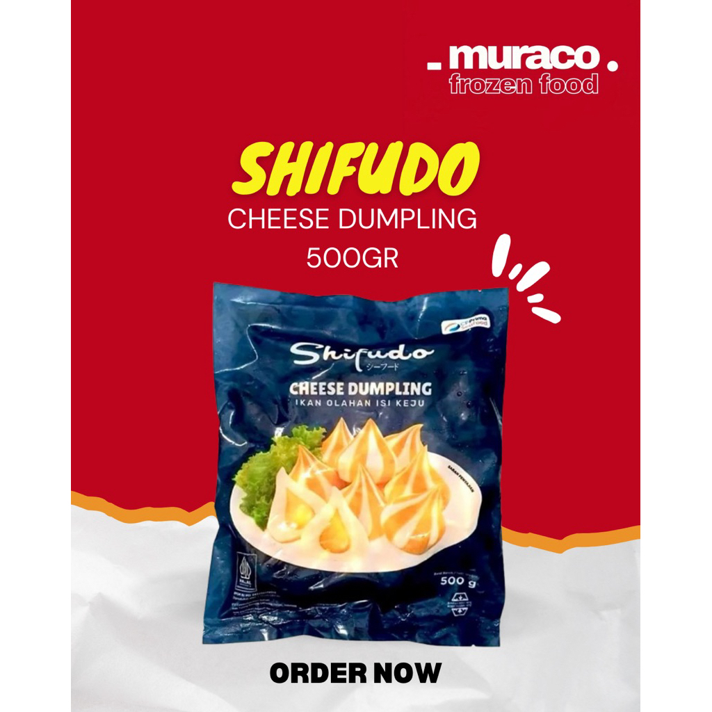 

Shifudo Cheese Dumpling 500gr