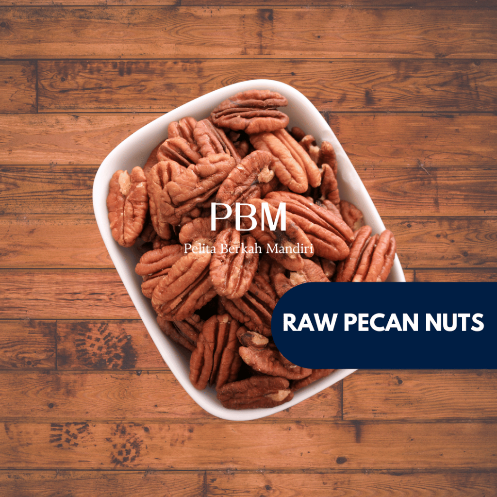 

Raw Pecan Nuts 500gr / Kacang Pecan Mentah 500gram