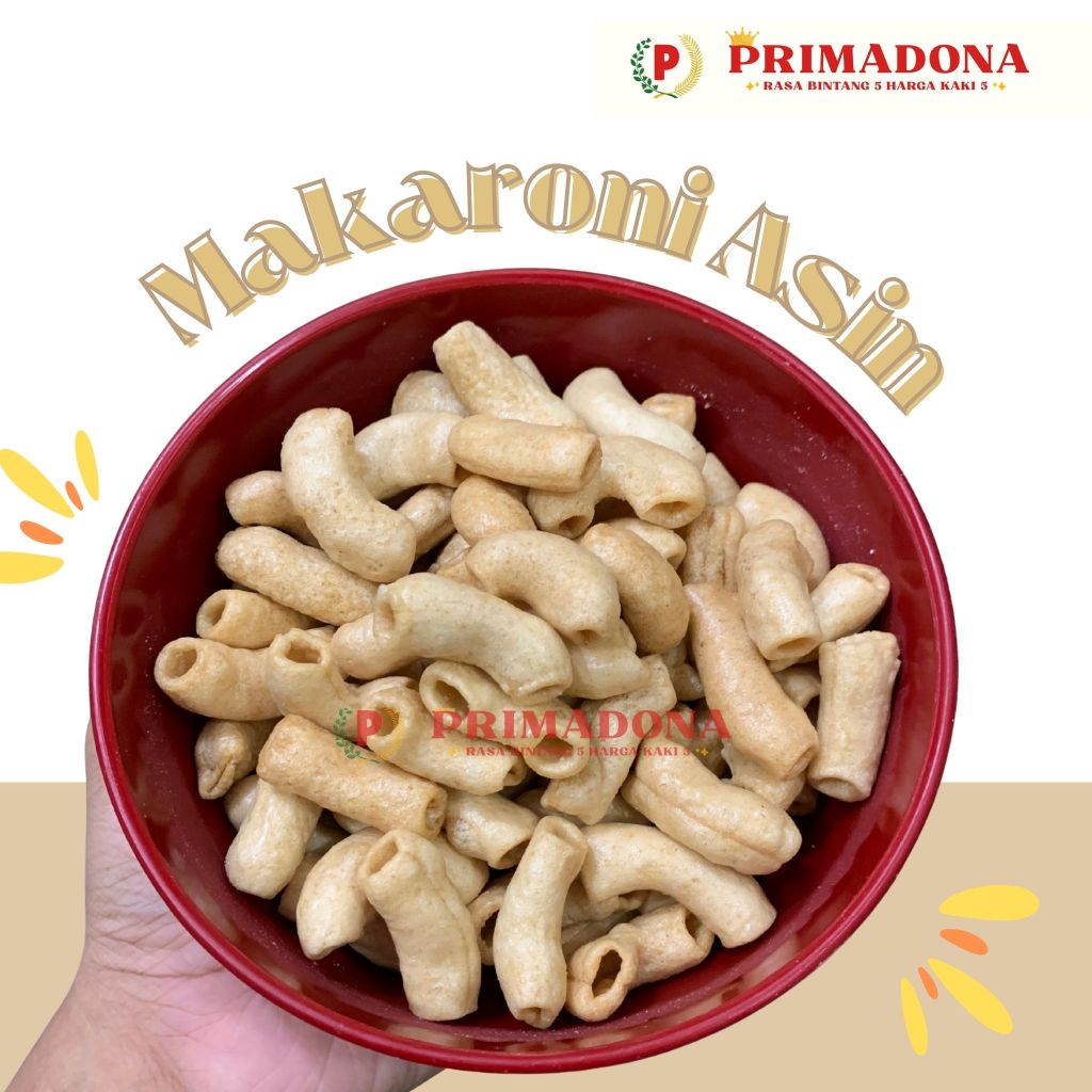 

Makaroni asin jual kiloan 250gr 500gr - primadona snack