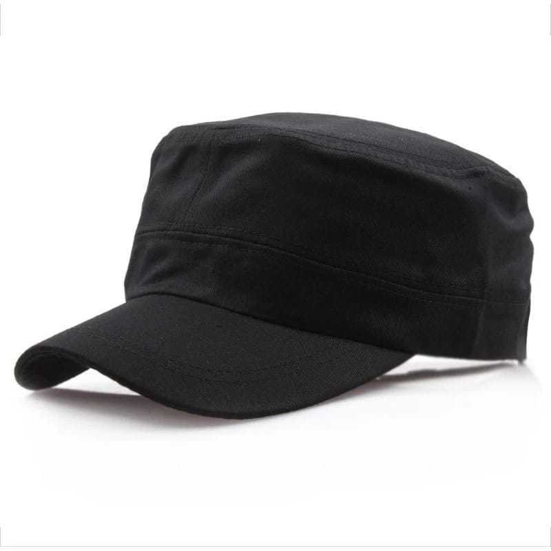 TOPI KOMANDO PRIA / TOPI MILITER MILITARY COMANDO CAP POLRI SATPAM ORIGINAL LIDAH PENDEK POL PP