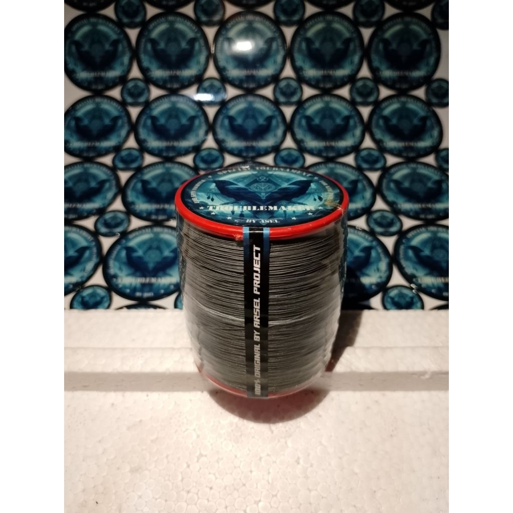 

GELASAN MOLOR TROUBLEMAKER 0.22 ORI 2000 YARD.