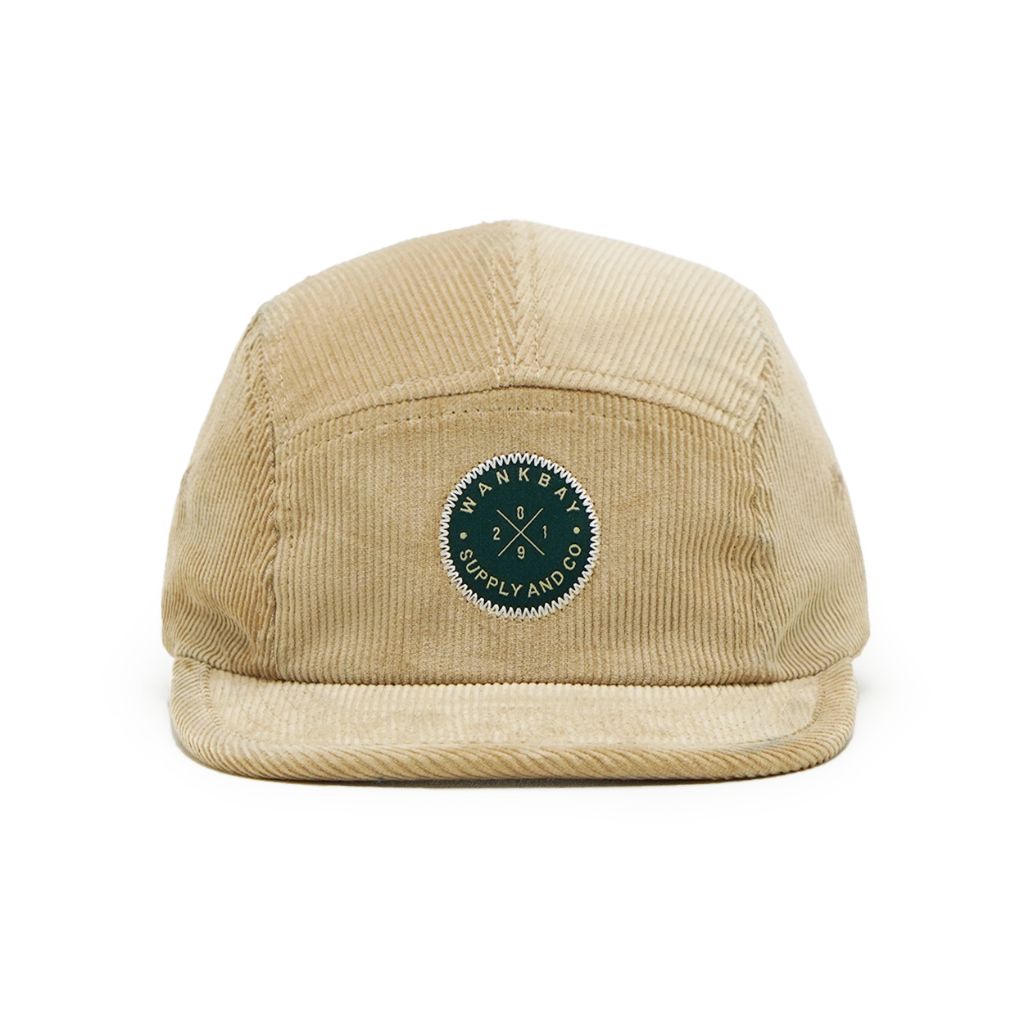 5 panel short cap/visor pendek corduroy wankbay Topi Distro original
