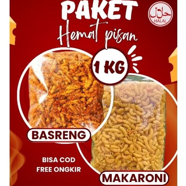 

Basreng Original XTRA Pedas Daun Jeruk Viral Murah 20rb Snack Sultan Kekinian Bisa COD GRATIS ONGKIR