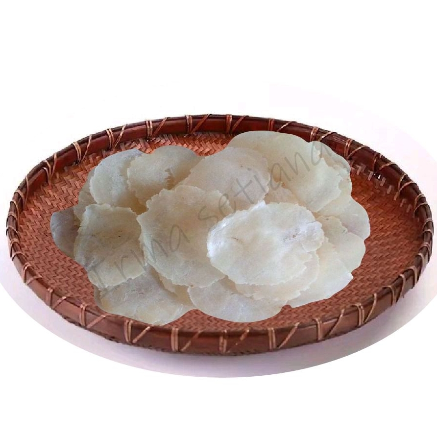 

Emping Melinjo Super Khas Limpung Berat 600 gram