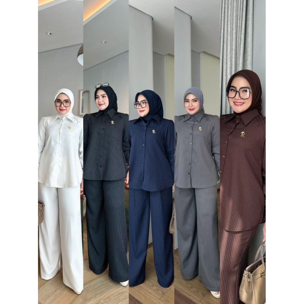 COD ZENIA ONE SET BY IRNA EMERALD