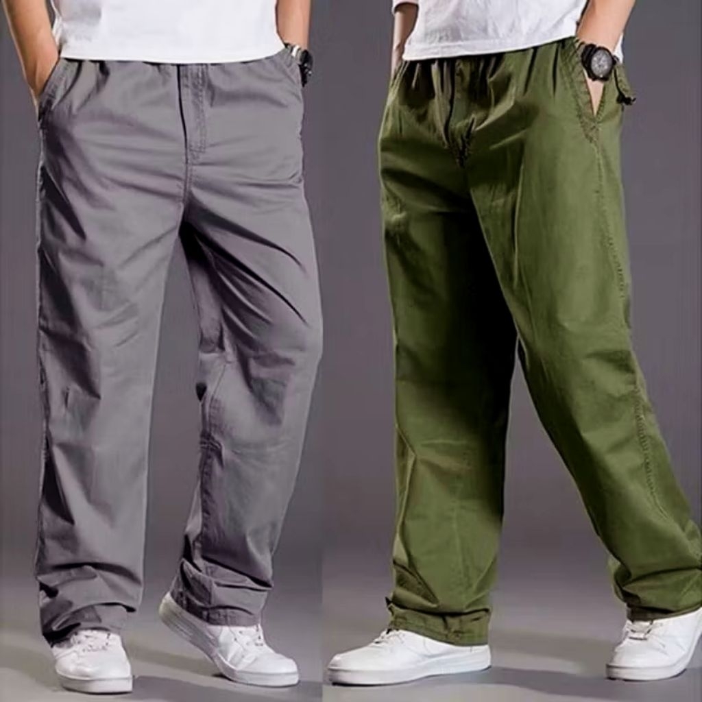 Celana Panjang Pria Sam Celana Panjang Vintage Celana Panjang Gombrong