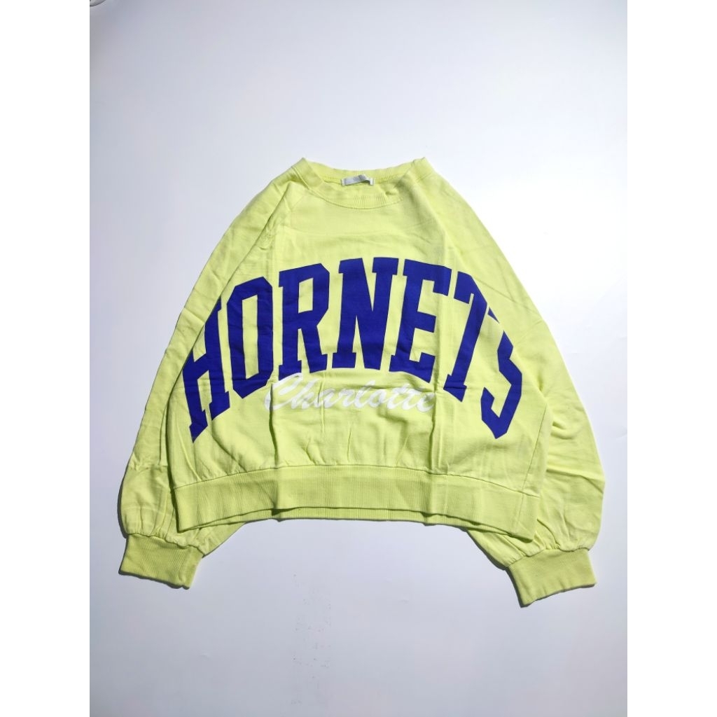 Crewneck Hornets green