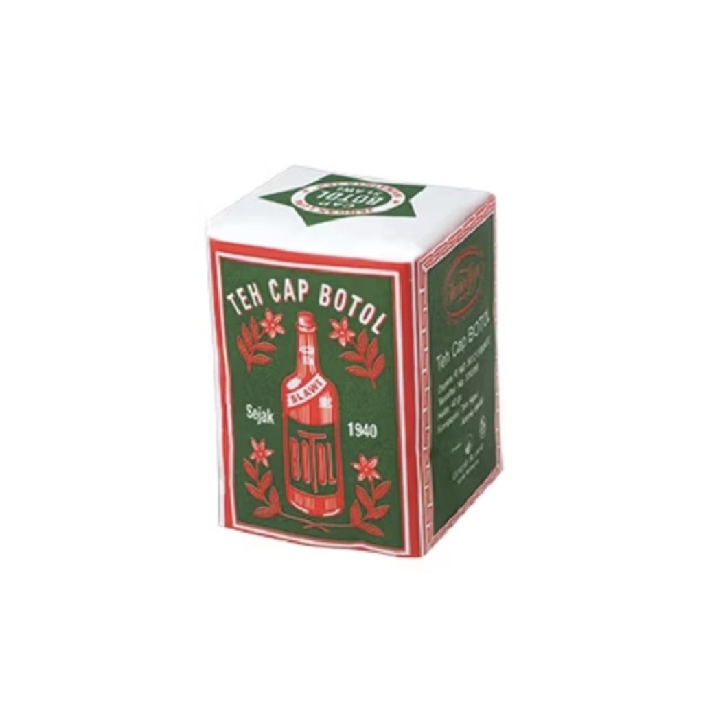 

Teh cap Botol Hijau isi 10
