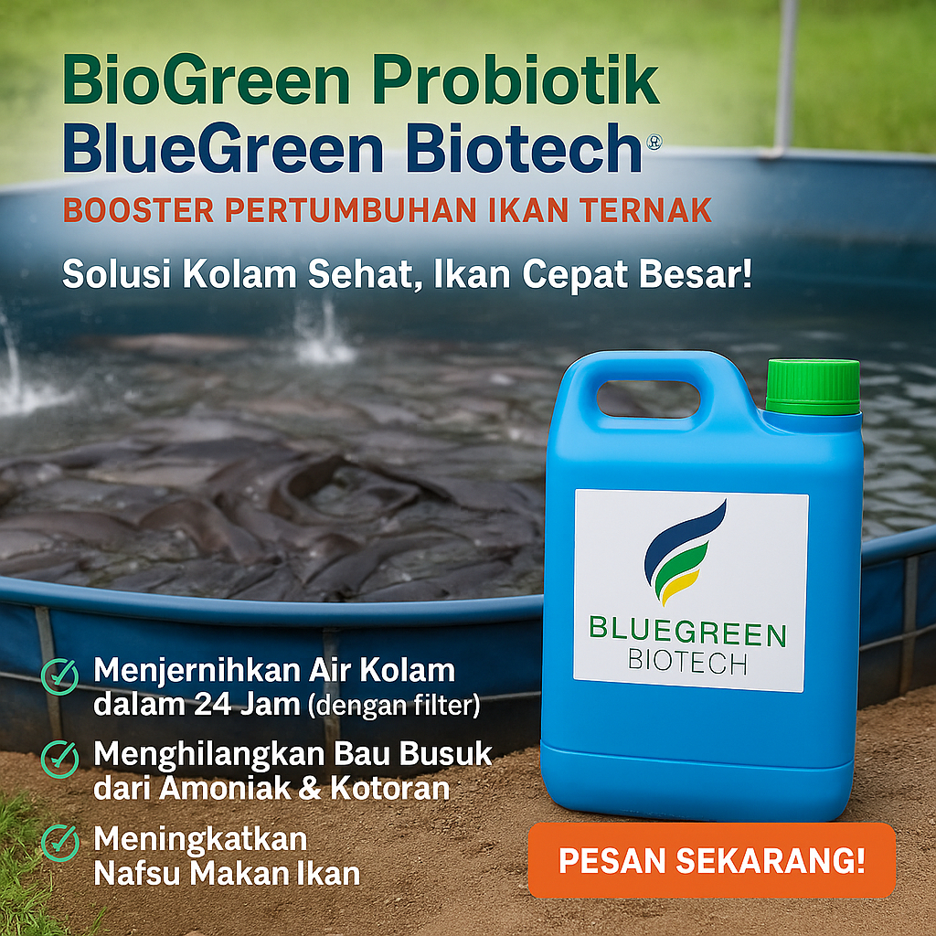 BioGreen Probiotik BlueGreen Biotech