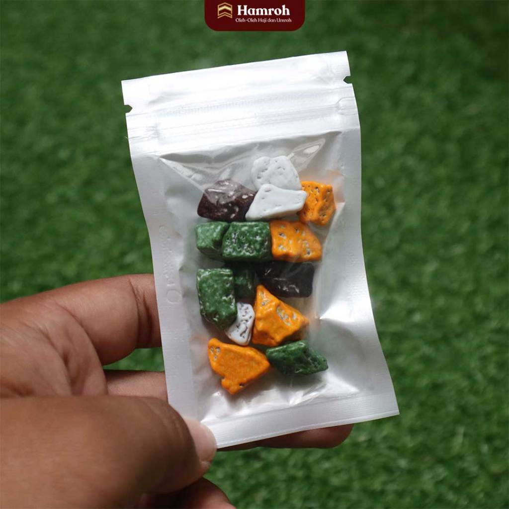 

Coklat Krikil 10gr – Packaging Polos