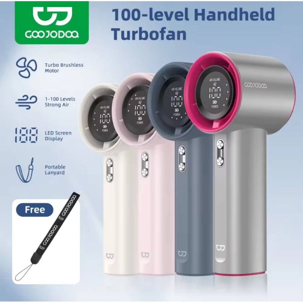 Goojodoq Turbo Fan GFS001 GFS009 Ultra High Speed
