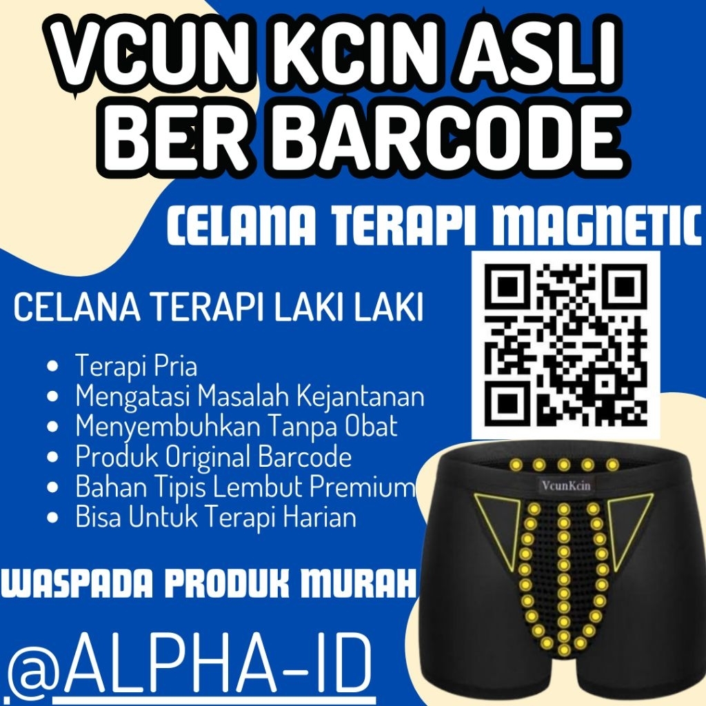Celana Dalam Vcun Kcin Original