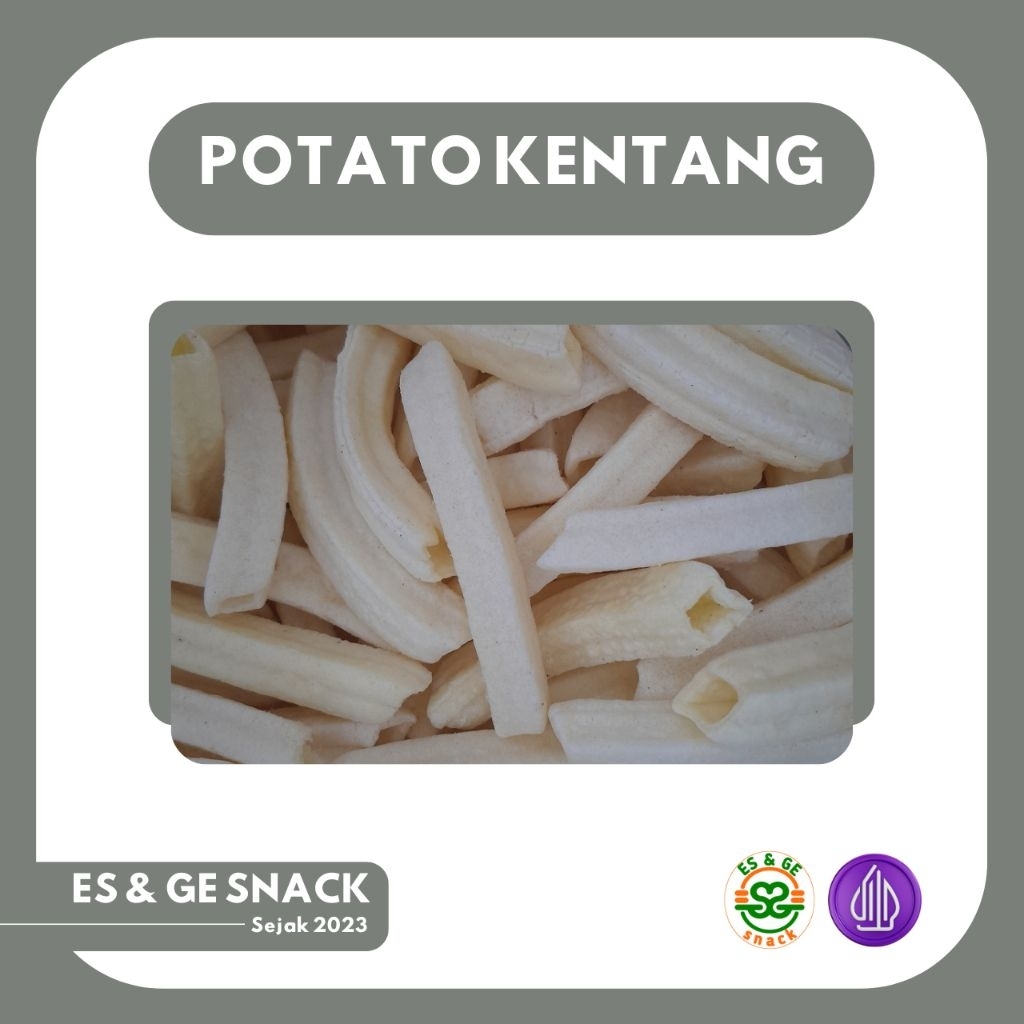 

Potato| Makanan Ringan | Snack Kiloan