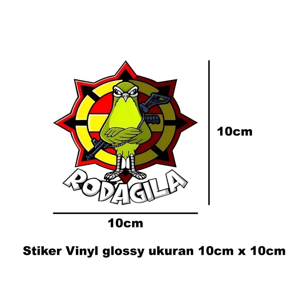 

STIKER VINYL DIGITAL RODAGILA FULL COLOUR
