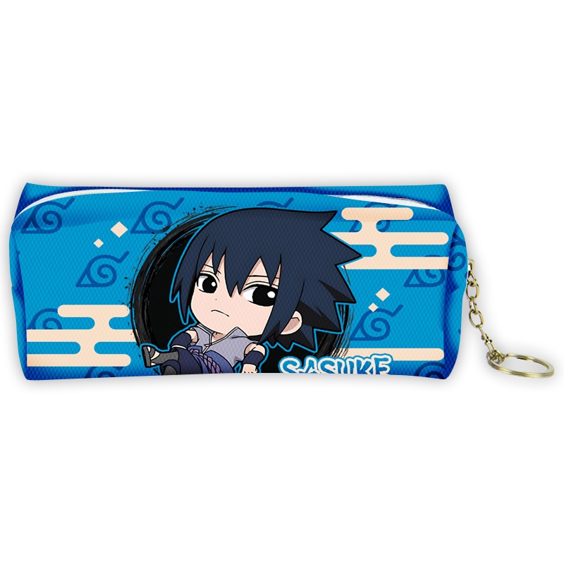 pensil case / tempat pensil / kotak pensil anime naruto sasuke gaara itachi kakashi