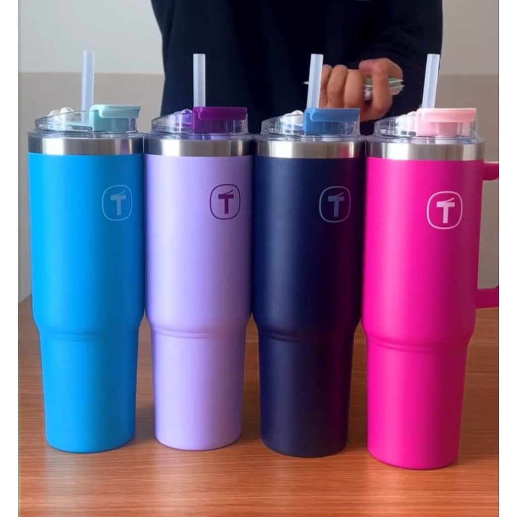 T Tumbler Tupperware