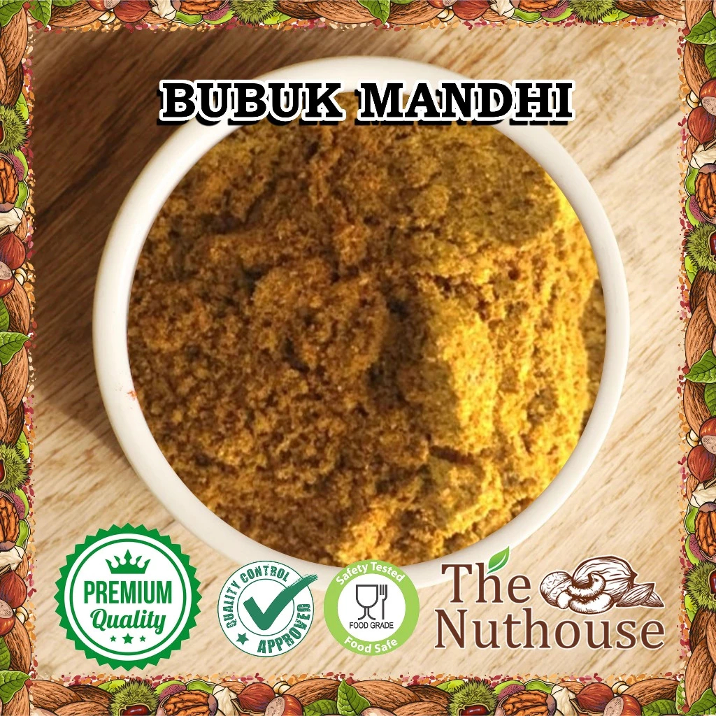 

Bubuk Nasi Mandhi / Mandhi Powder [Ukuran: 100gr / 250gr / 500gr / 1kg]