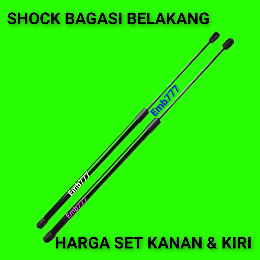 SHOCK BAGASI BELAKANG PEUGEOT 307 SW