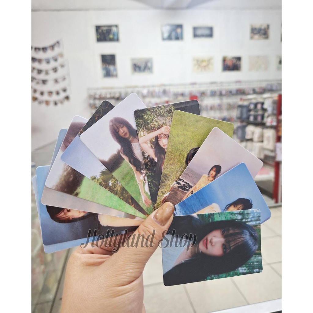 Photocard PC Yuju Unofficial set