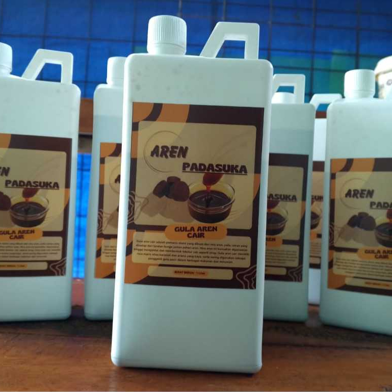 

[1 Kg] GULA AREN CAIR MURNI TANPA CAMPURAN 100% Asli 1 Liter - GULA AREN CAIR BAHAN KOPI