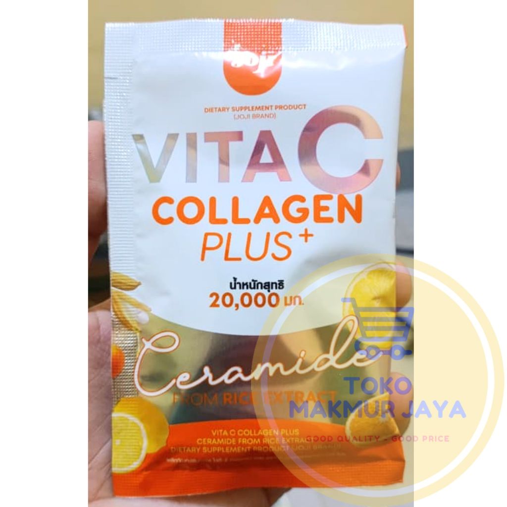 1 PC | JOJI VIT C COLLAGEN PLUS DRINK SACHET THAILAND