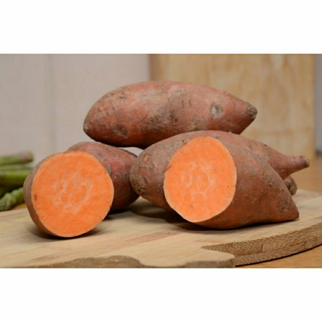 

Ubi merah jalar 500-gram segar fresh