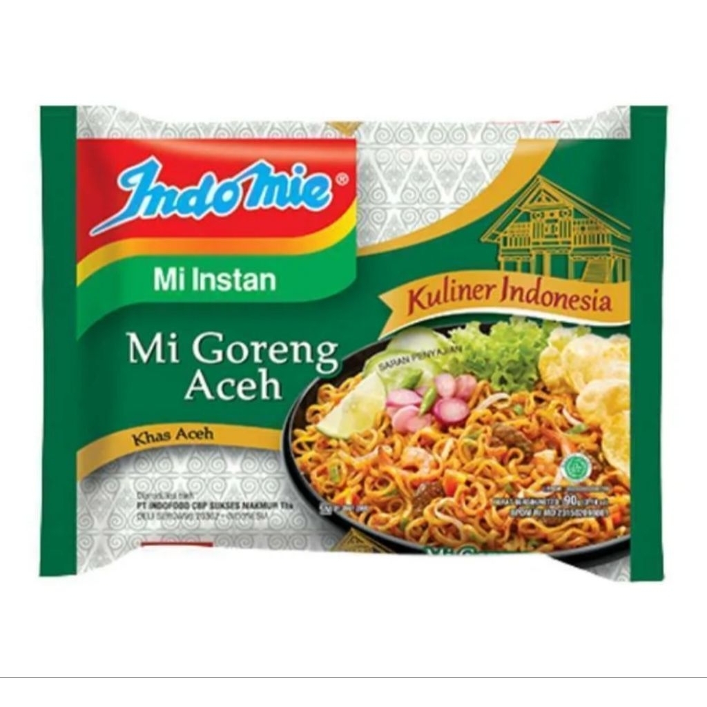 

INDOMIE GORENG ACEH 90 GRAM