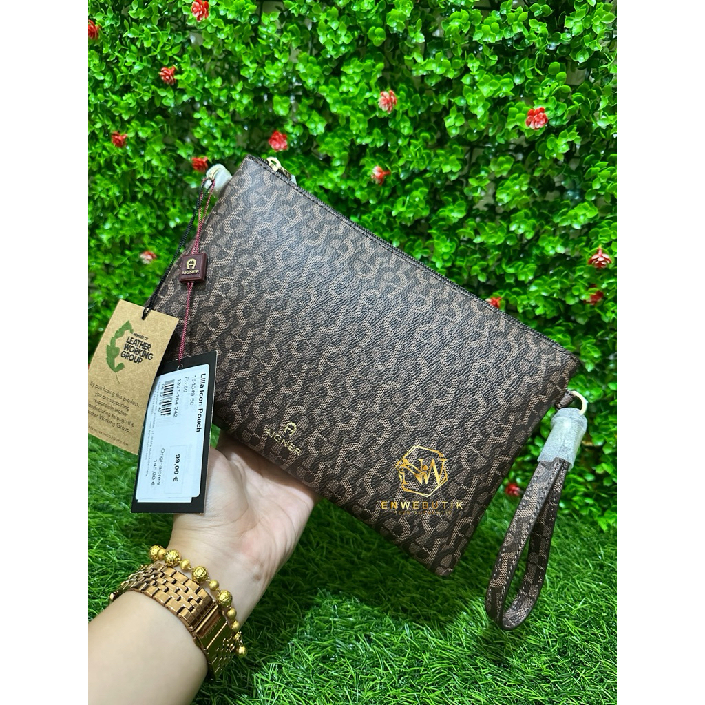 aigner lilia icon pouch