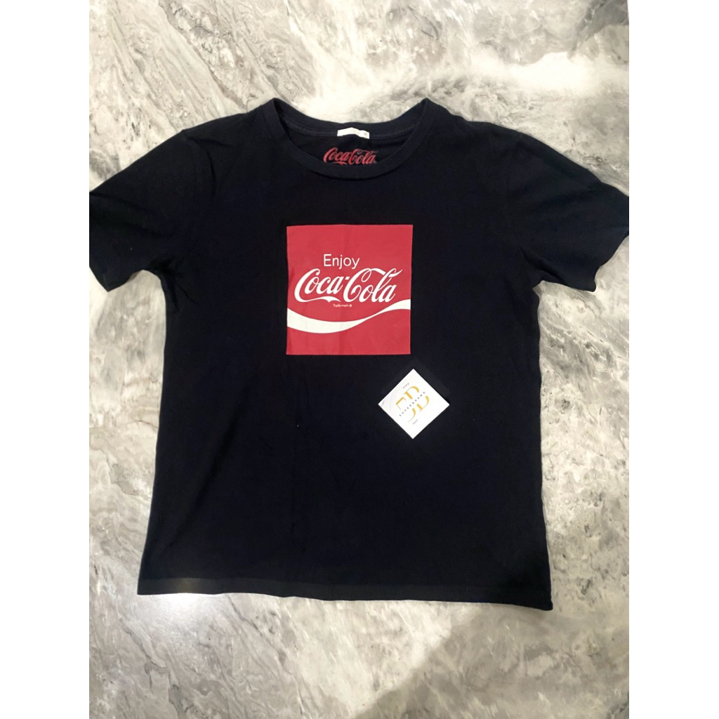 kaos cocacola x gu