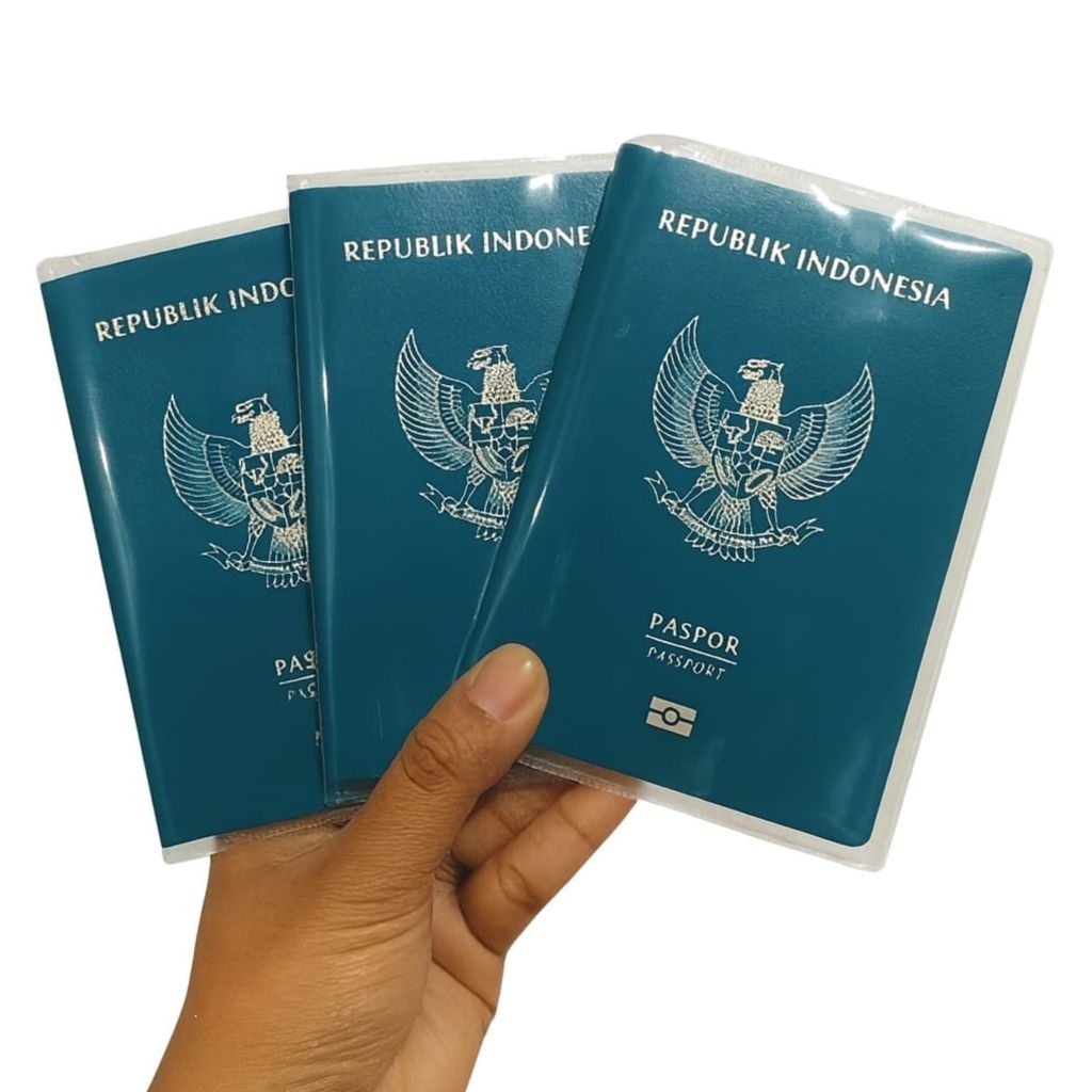 

SAMPUL BENING PLASTIK PELINDUNG PASPOR