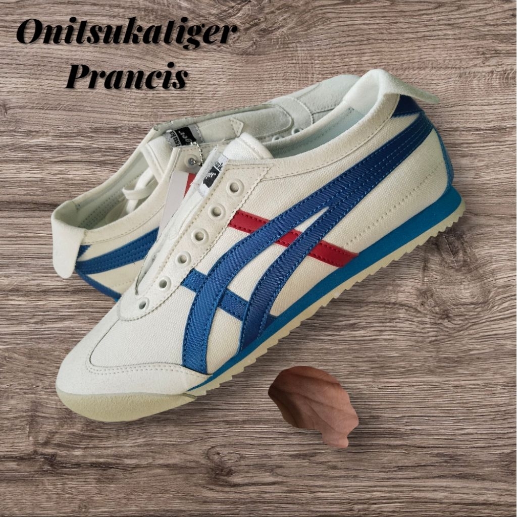 sepatu pria dan wanita onitsuka tiger slip-on &tali