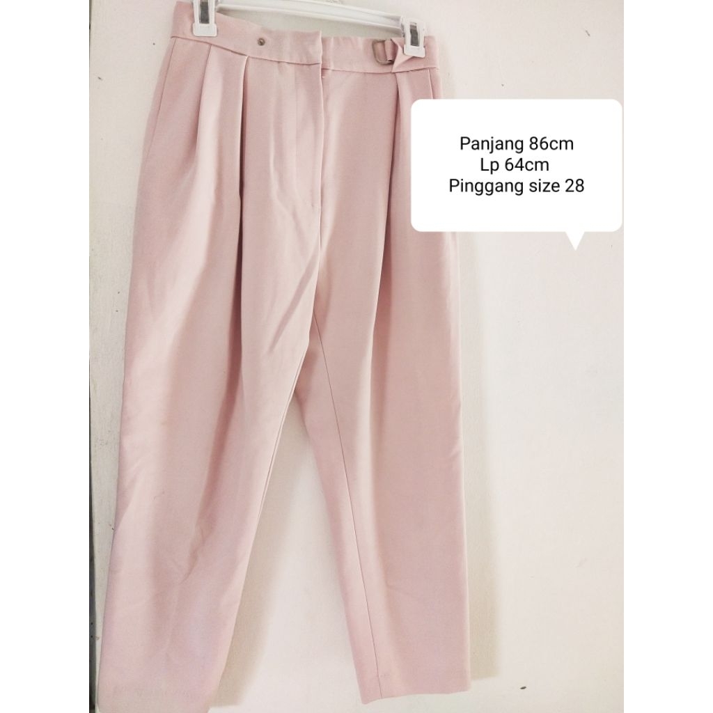 Preloved celana cewek, PRELOVED CELANA KERJA, Preloved celana baggypant , Preloved celana kantor, PR