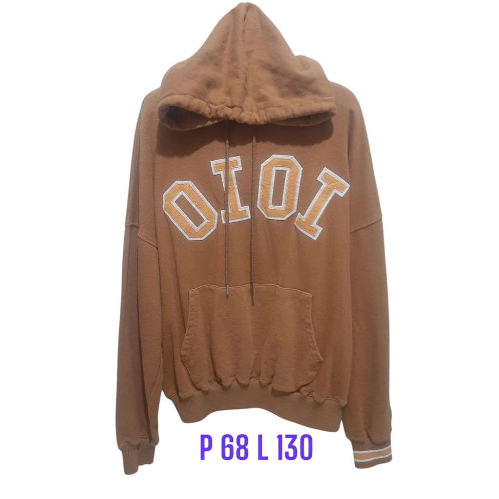 Hoodie Coklat OiOi