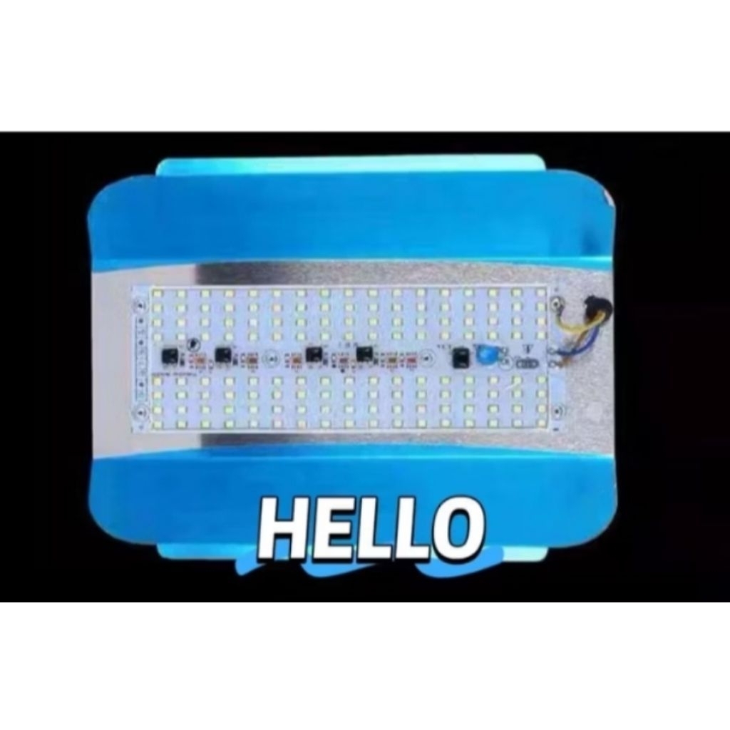 lampu, penerangan jalan umum 100 wat anti air