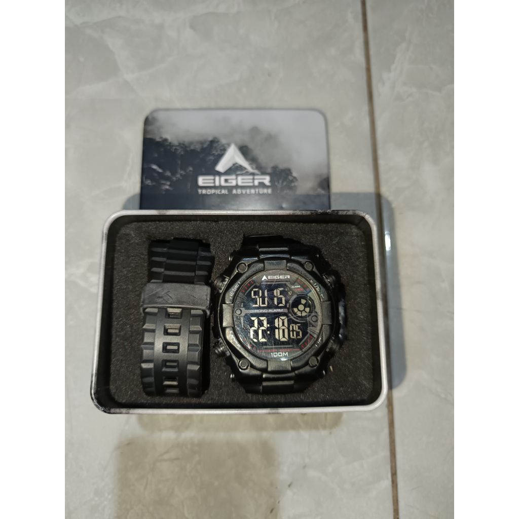 Jam Eiger Second Original