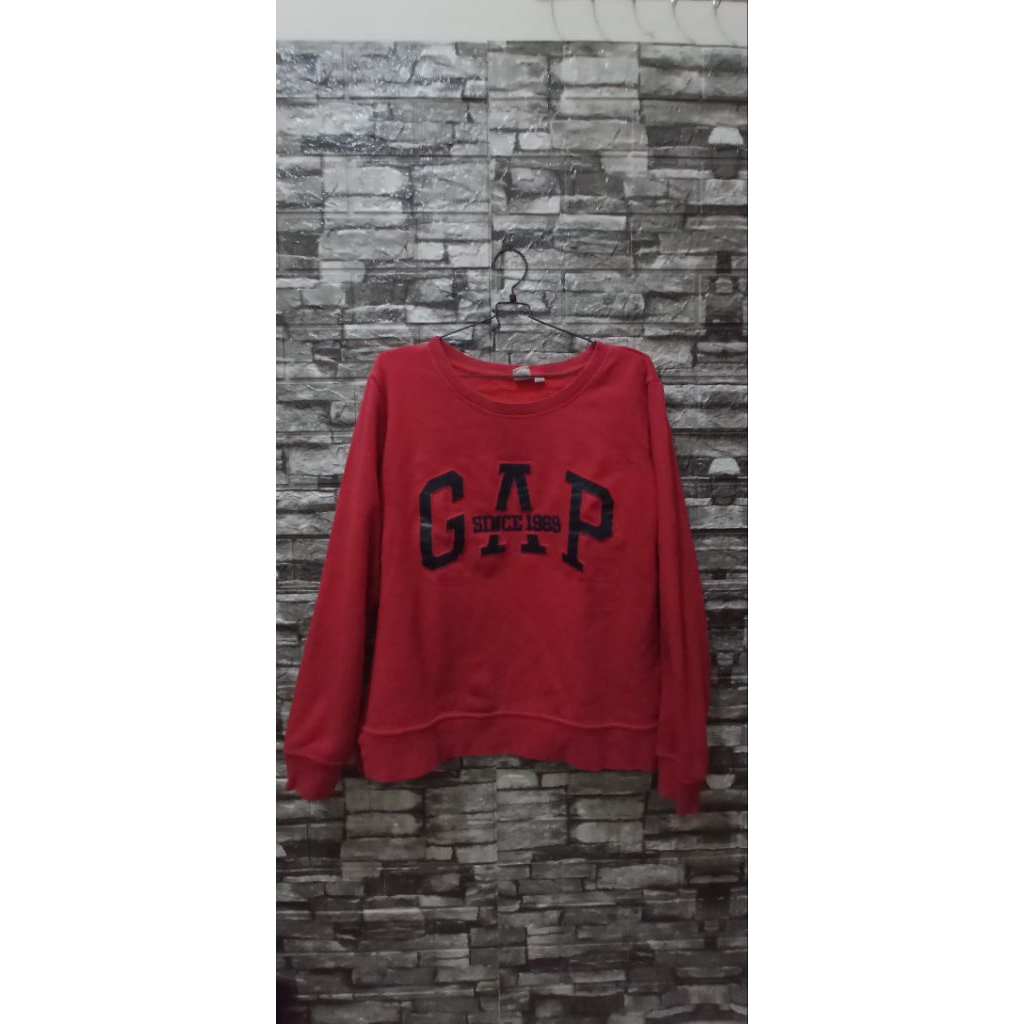 CREWNECK GAP
