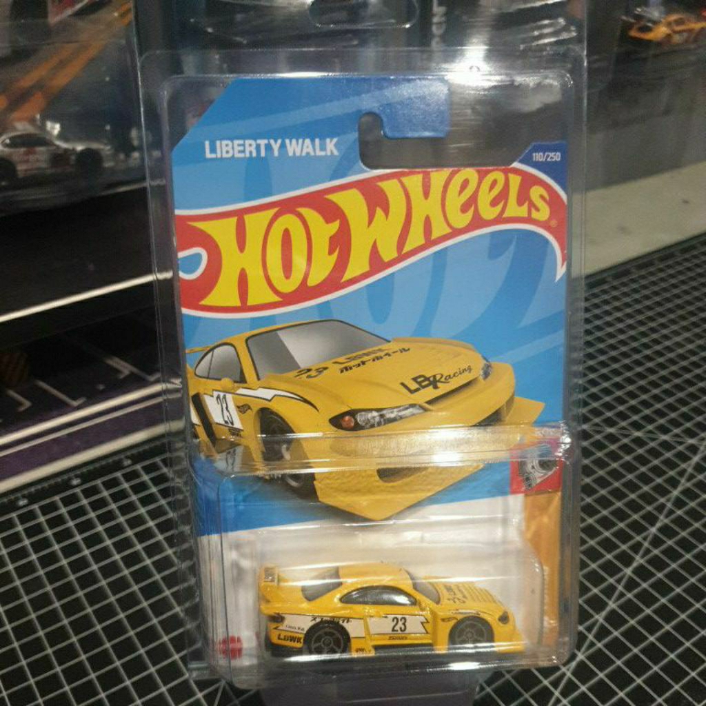 Hotwheels LBWK Nissan Super Silhoutte