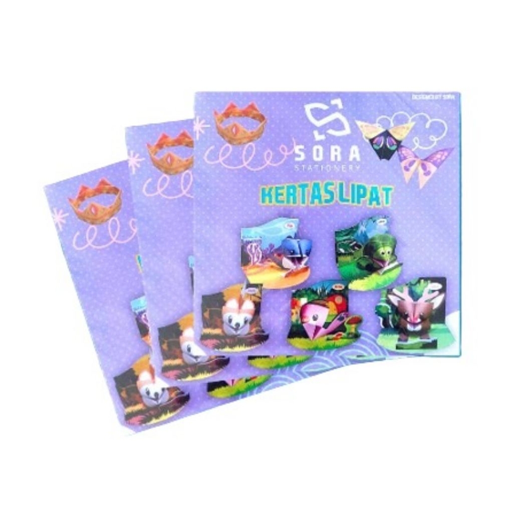 

Kertas Lipat Berkarakter