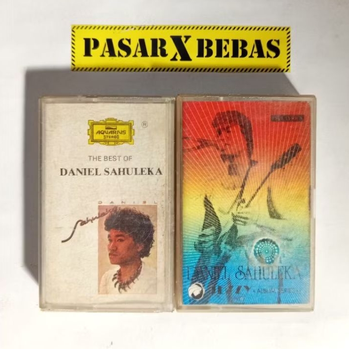 kaset daniel sahuleka - daniel sahuleka