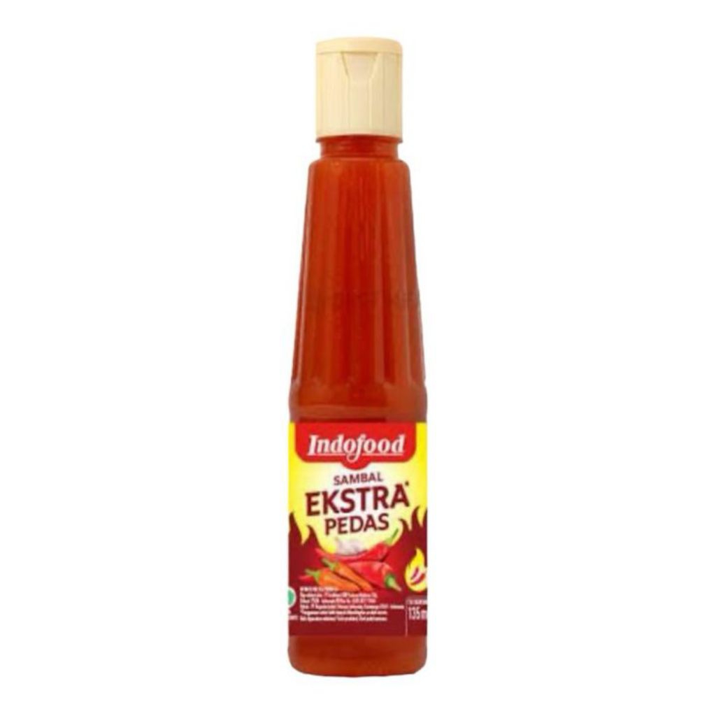 

Saus sambal extra pedas indofood - 135ml
