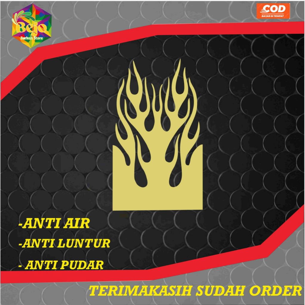 STICKER STIKER SPAKBOR LIDAH API STIKER TRIBAL API STIKER API