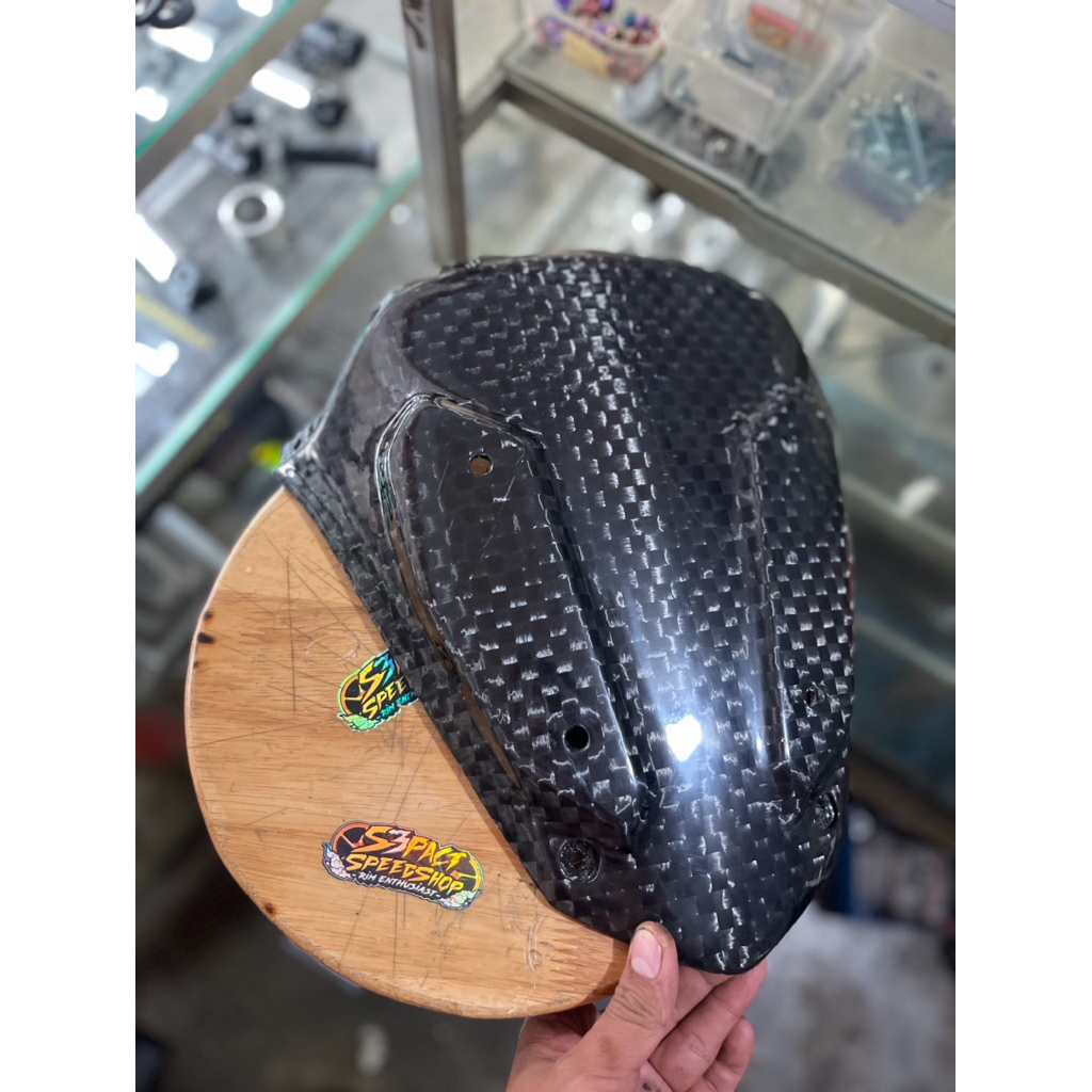 DASI WINSHIELD NMAX NEW CARBON SPREADTWO