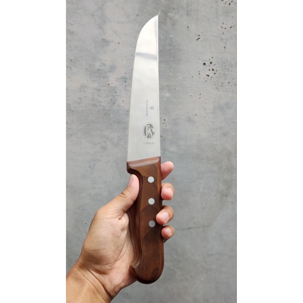 Pisau Victorinox Butcher Rosewood 5.5200.20 Panjang 20cm