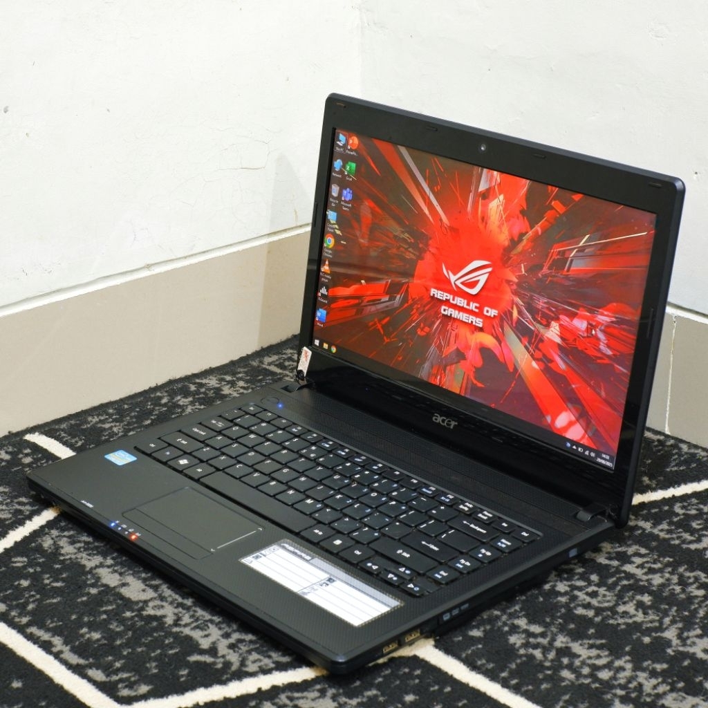 Laptop Acer Intel Core i5 Ram 8GB SSD Murah Noken