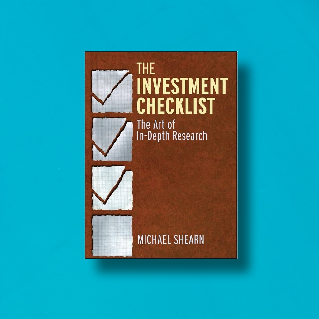 

(Eng) The Investment Checklist by Michael Shearn