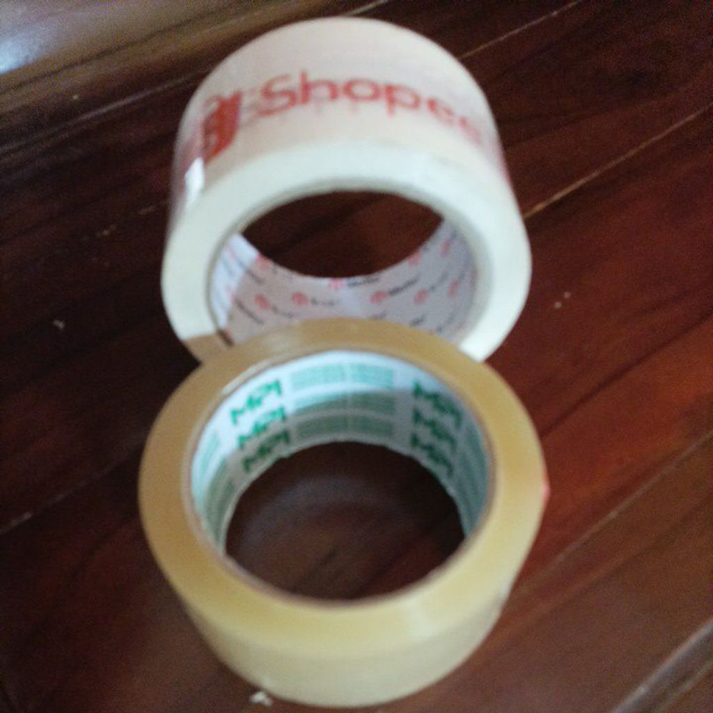 

Lakban OPP Tape/Lakban Clear Yellow